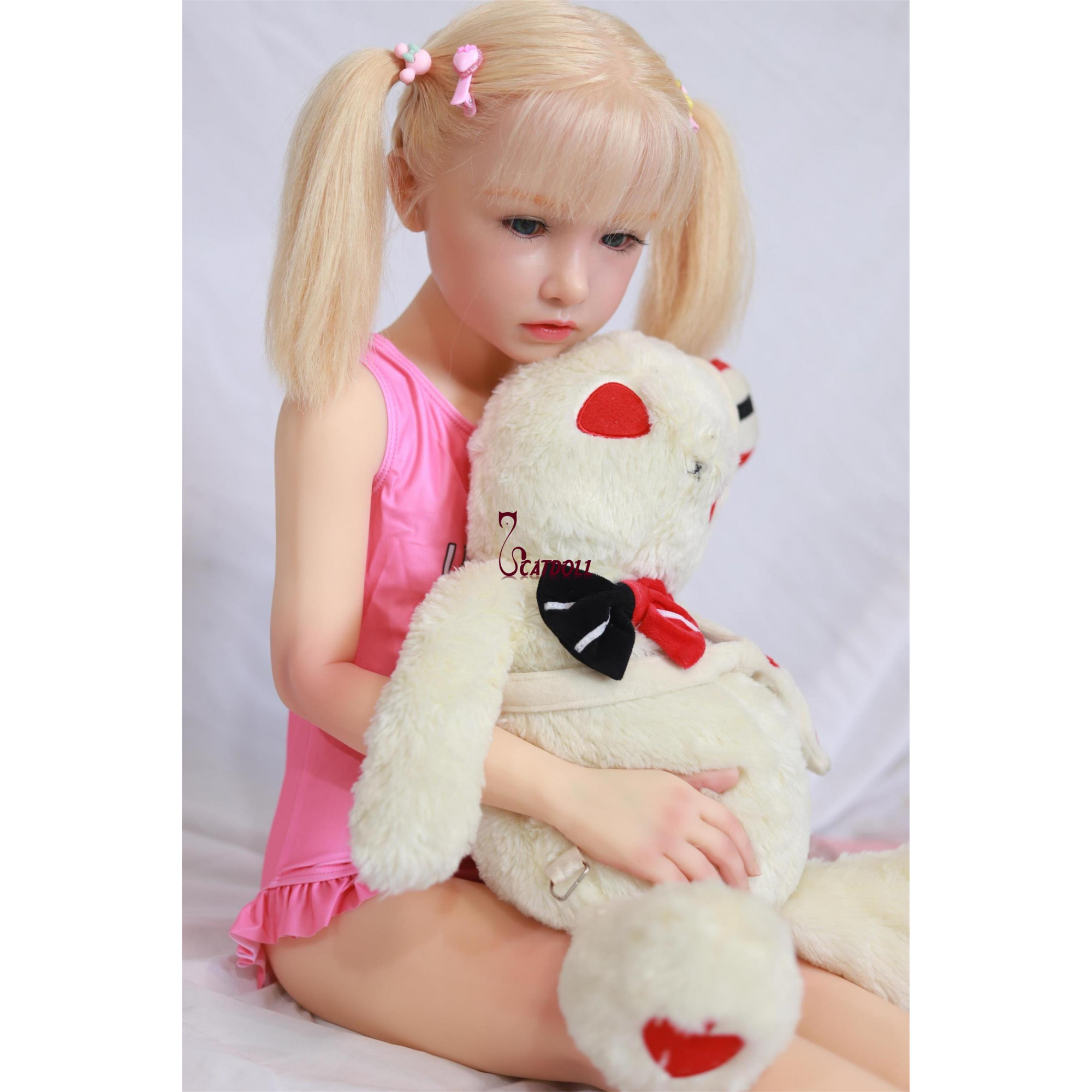 Catdoll Silicone Head Tpe Body 108cm Coco 6436